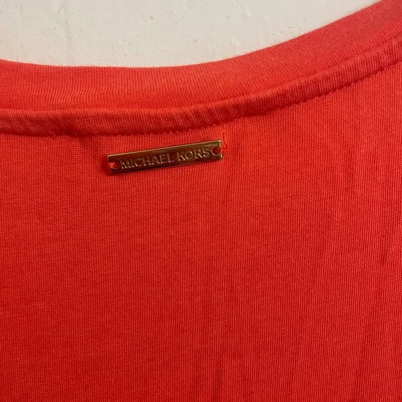 MICHAEL Michael Kors Vibrant Red Maxi Dress - Picture 7 of 8